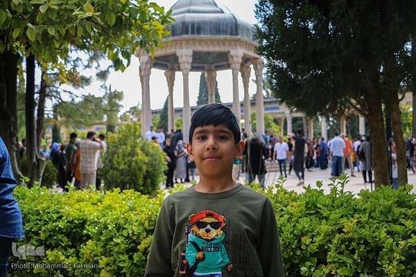 مسافران نوروزی در حافظ