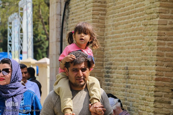 مسافران نوروزی در حافظ