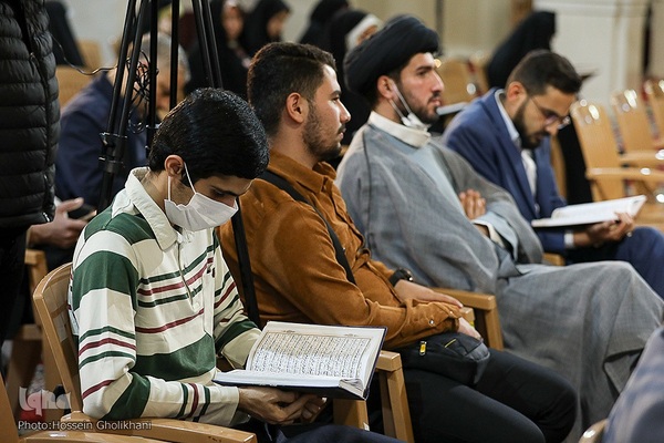 محفل انس با قرآن کریم در قزوین