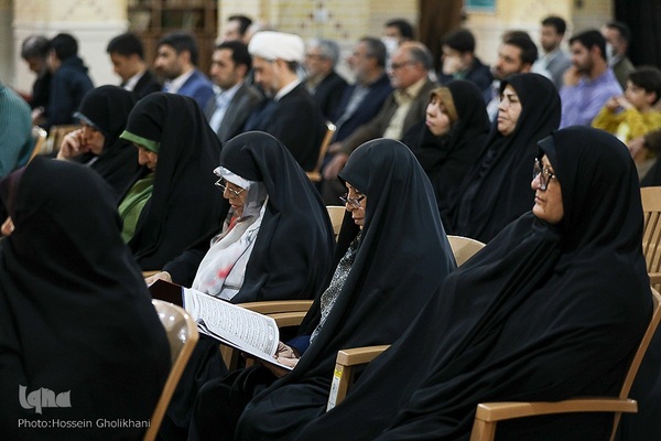 محفل انس با قرآن کریم در قزوین