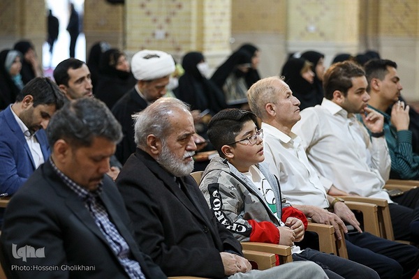 محفل انس با قرآن کریم در قزوین