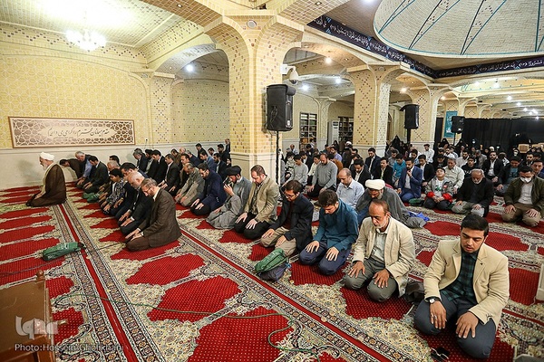 محفل انس با قرآن کریم در قزوین