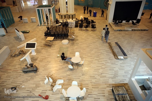 آماده‌سازی سی‌اُمین نمایشگاه بین‌المللی قرآن کریم