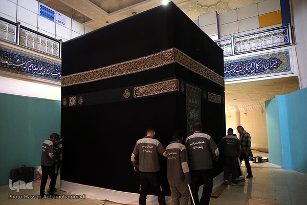 آماده‌سازی سی‌اُمین نمایشگاه بین‌المللی قرآن کریم