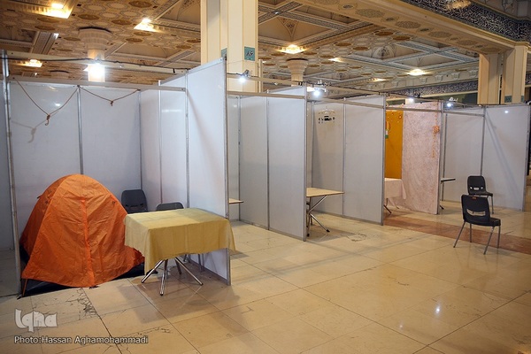 آماده‌سازی سی‌اُمین نمایشگاه بین‌المللی قرآن کریم