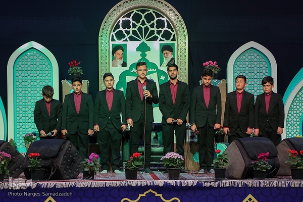 محفل قرآنی هم قسم‎‎