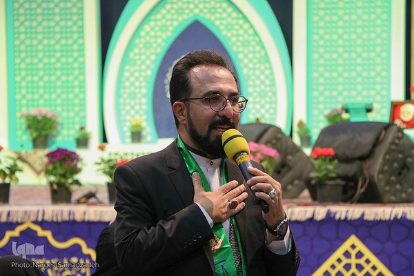 محفل قرآنی هم قسم‎‎