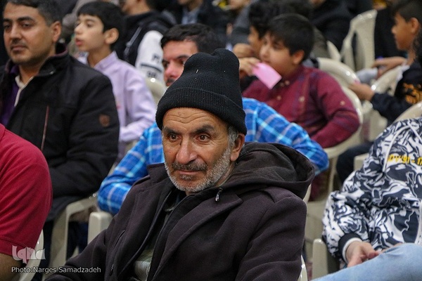 محفل قرآنی هم قسم‎‎