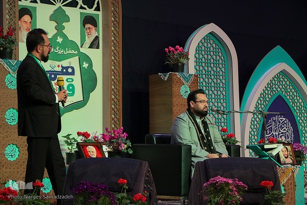 محفل قرآنی هم قسم‎‎