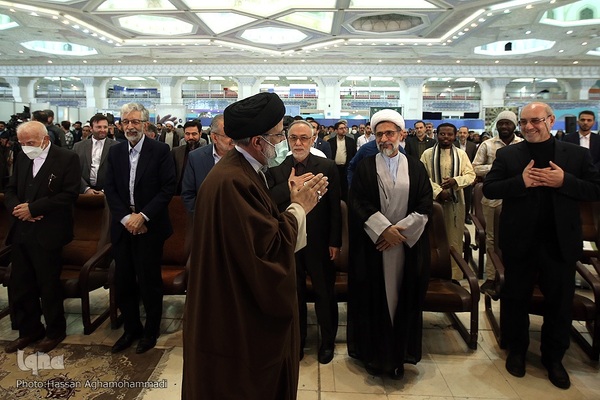 آیین افتتاحیه سی‌اُمین نمایشگاه بین‌المللی قرآن کریم