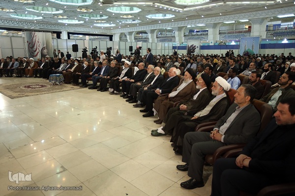 آیین افتتاحیه سی‌اُمین نمایشگاه بین‌المللی قرآن کریم