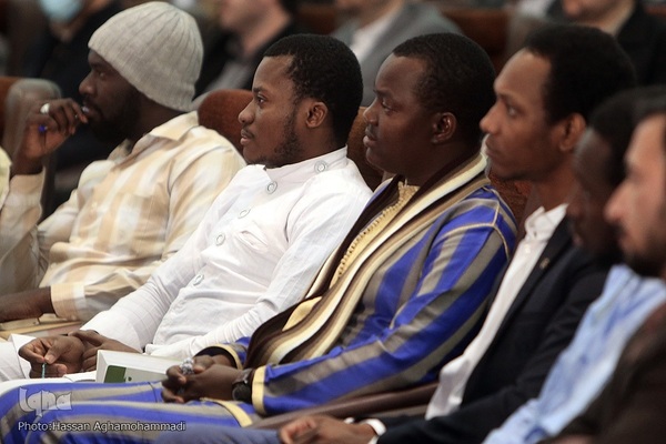 آیین افتتاحیه سی‌اُمین نمایشگاه بین‌المللی قرآن کریم