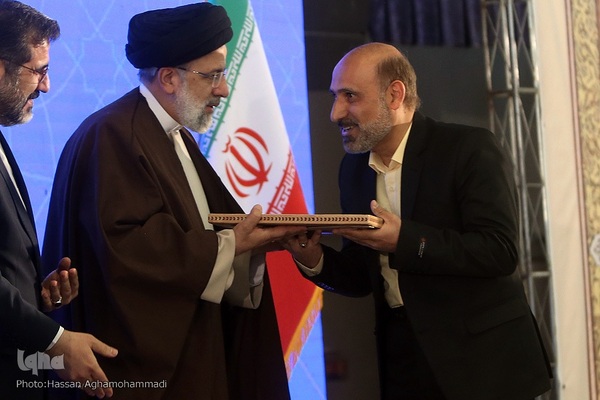 آیین افتتاحیه سی‌اُمین نمایشگاه بین‌المللی قرآن کریم