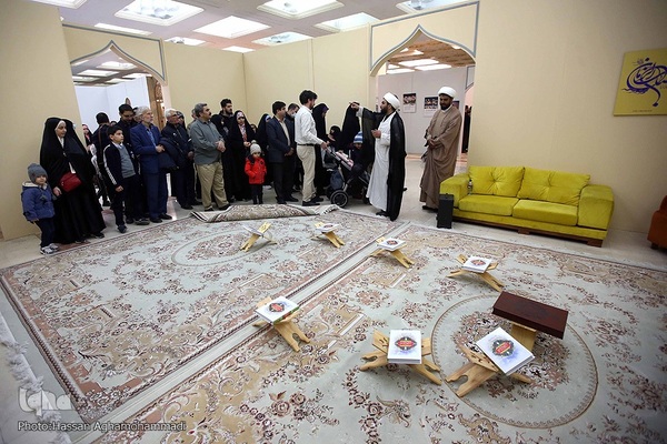 اولین شب نمایشگاه بین المللی قرآن کریم