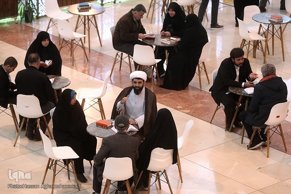 اولین شب نمایشگاه بین المللی قرآن کریم