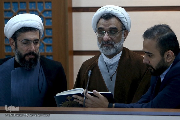 آیین تکریم و معارفه دبیر شورای توسعه فرهنگ قرآنی