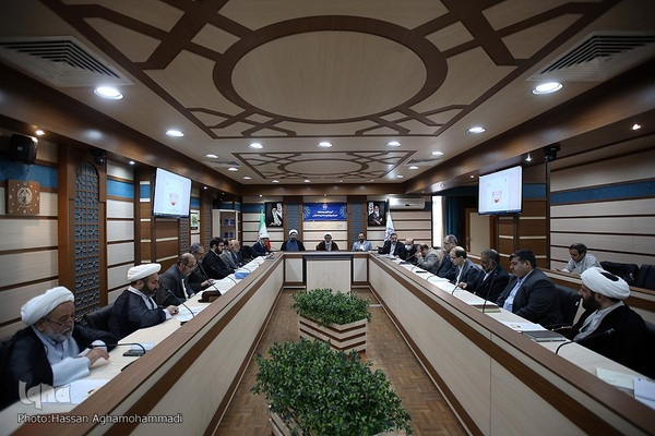 آیین تکریم و معارفه دبیر شورای توسعه فرهنگ قرآنی