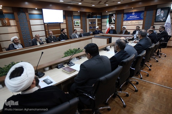 آیین تکریم و معارفه دبیر شورای توسعه فرهنگ قرآنی