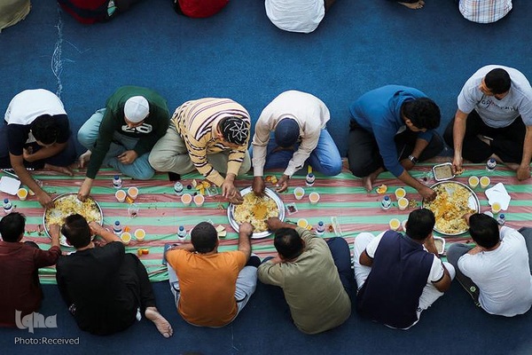 سفره افطاری در ملل مسلمان