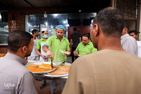 سفره افطاری در ملل مسلمان