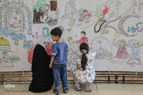 چهارمین روز نمایشگاه قرآن