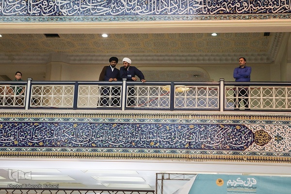 چهارمین روز نمایشگاه قرآن