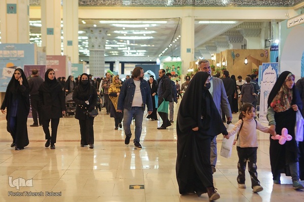 چهارمین روز نمایشگاه قرآن