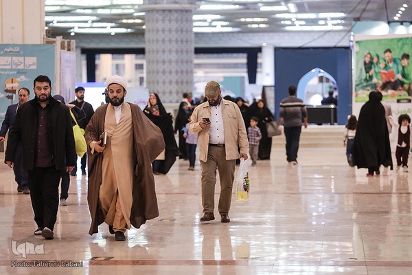 چهارمین روز نمایشگاه قرآن