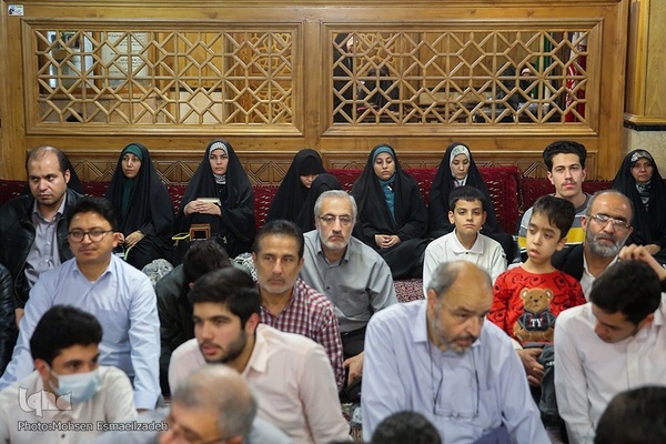 محفل انس با قرآن با حضور احمد شحات احمد