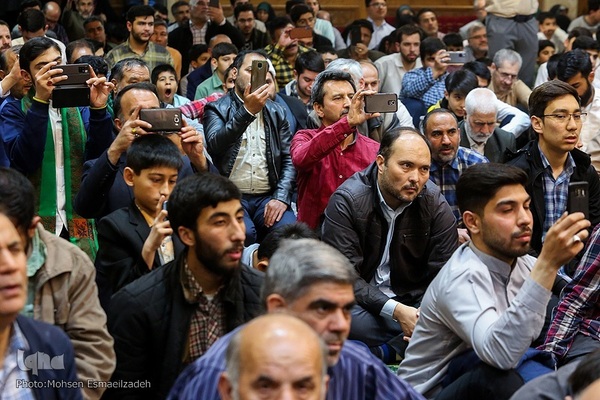 محفل انس با قرآن با حضور احمد شحات احمد