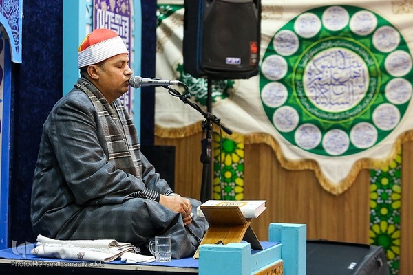 محفل انس با قرآن با حضور احمد شحات احمد