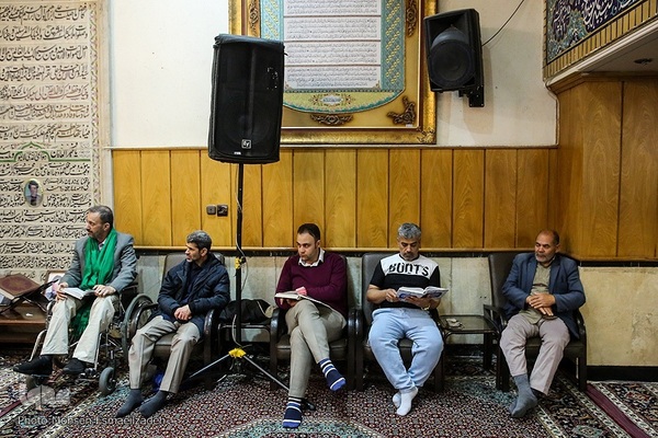 محفل انس با قرآن با حضور احمد شحات احمد