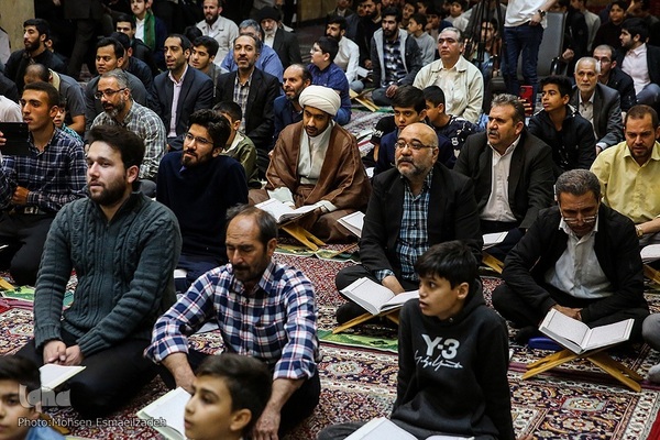 محفل انس با قرآن با حضور احمد شحات احمد