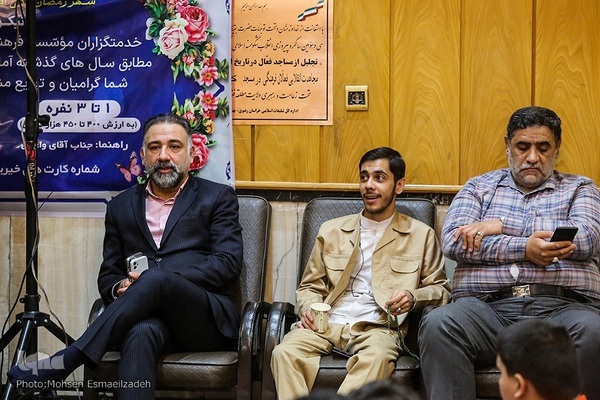 محفل انس با قرآن با حضور احمد شحات احمد