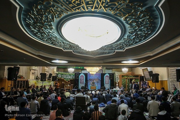 محفل انس با قرآن با حضور احمد شحات احمد