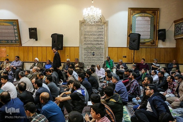 محفل انس با قرآن با حضور احمد شحات احمد