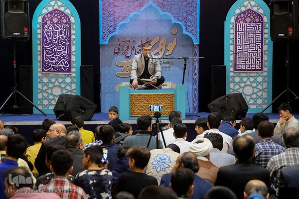 محفل انس با قرآن با حضور احمد شحات احمد