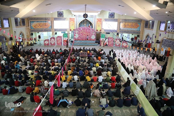 ضیافت افطاری «امام مهربانی‌ها» ویژه ۲۰۰۰ دانش آموز همدانی