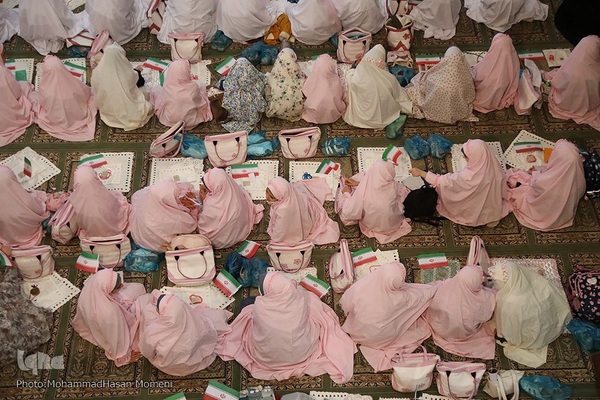 ضیافت افطاری «امام مهربانی‌ها» ویژه ۲۰۰۰ دانش آموز همدانی