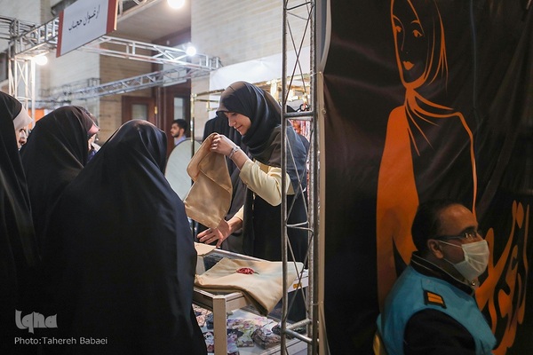 بخش عفاف و حجاب نمایشگاه قرآن