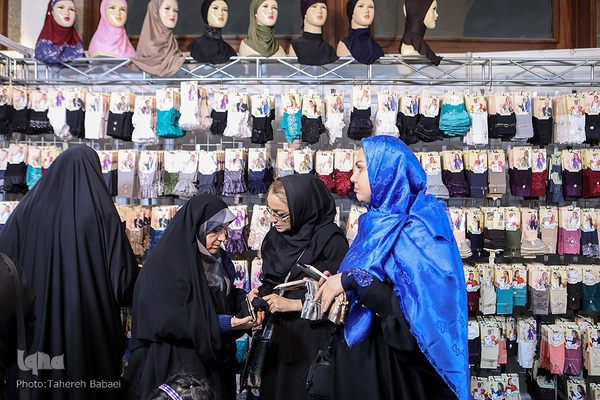 بخش عفاف و حجاب نمایشگاه قرآن