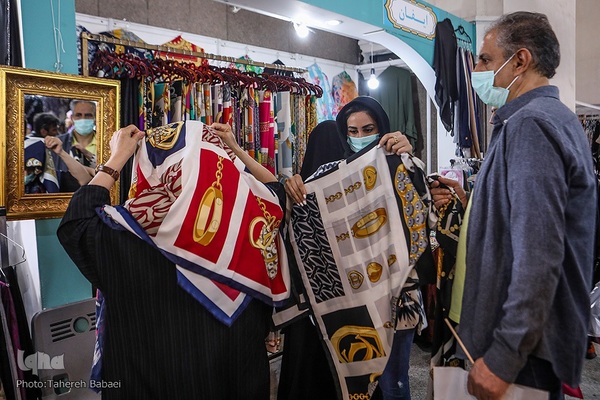 بخش عفاف و حجاب نمایشگاه قرآن