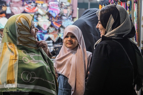 بخش عفاف و حجاب نمایشگاه قرآن