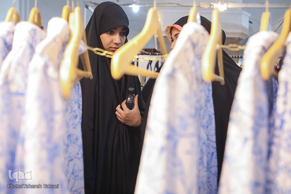 بخش عفاف و حجاب نمایشگاه قرآن