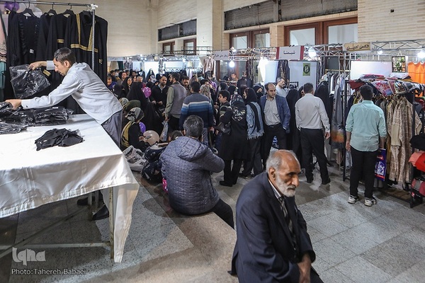 بخش عفاف و حجاب نمایشگاه قرآن