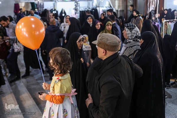 بخش عفاف و حجاب نمایشگاه قرآن