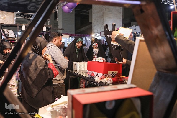 بخش عفاف و حجاب نمایشگاه قرآن