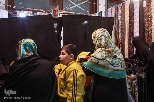 بخش عفاف و حجاب نمایشگاه قرآن