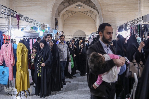 بخش عفاف و حجاب نمایشگاه قرآن