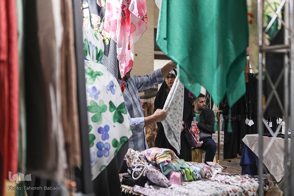 بخش عفاف و حجاب نمایشگاه قرآن